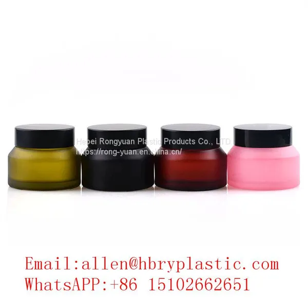 Personalized Competitive Price China Wholesale 20g Cream Container Jar Skin Care Packaging Bamboo Lid