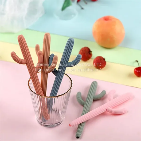 Custom Silicone Teether With Brush Wholesale Baby Soft Toy photo-2