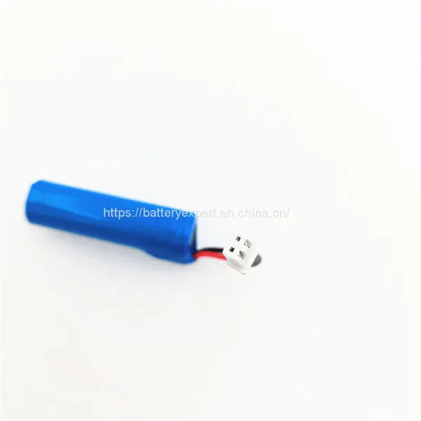 3.7v 800mAh 14500 1S1P Li-ion Lithium Battery Pack for Consumer Electronics photo-3
