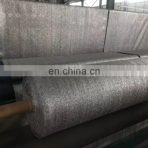 Factory 130grams Aluminum Sun Shade Cloth Trap Mesh for Greenhose Protection photo-4