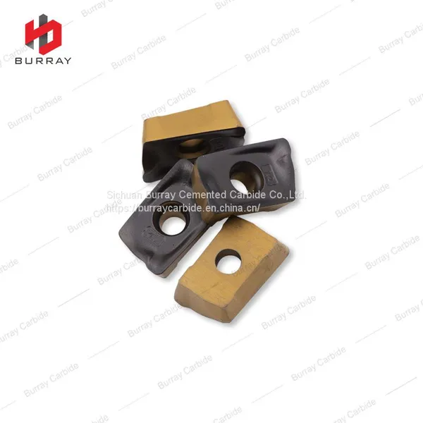 R390-80612-PM Carbide Milling Insert With Bi-color CVD Coating photo-3