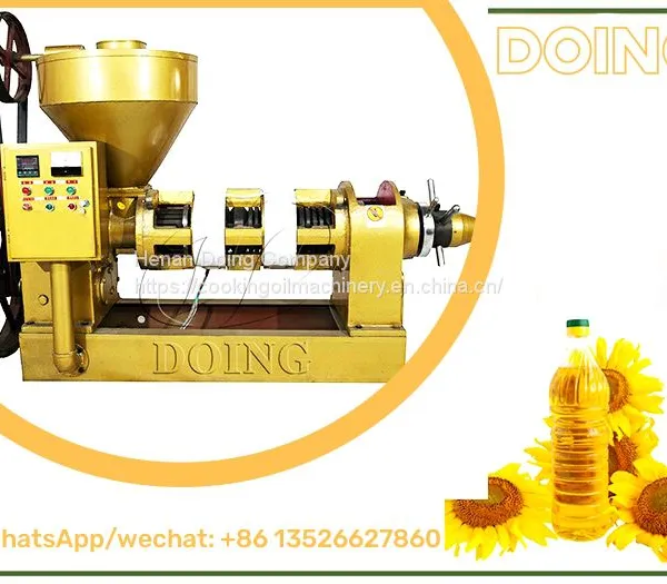 Sunflower Oil Press Machine Mini Sunflower Oil Press