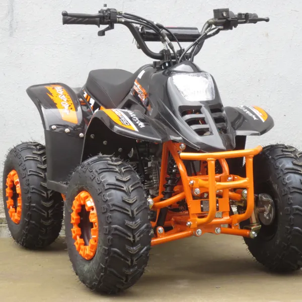 KXD ATV-001 110CC 7 Inch Tyre Quad Bike off Road Vehicle for Adult China Factory Direct Price Farm Atv photo-2