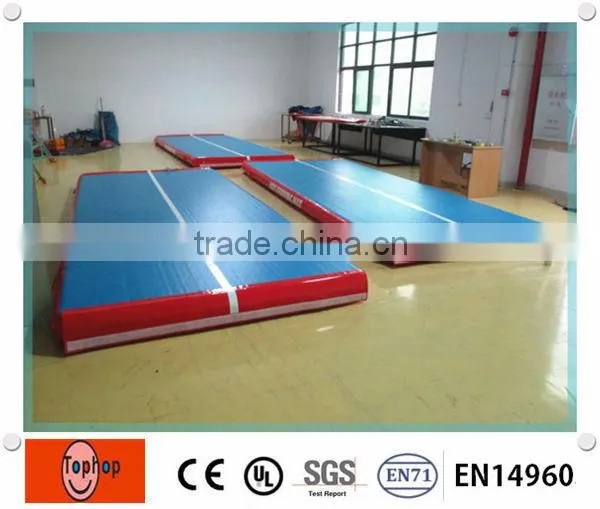 Gym Floor Mat Inflatable Air Track Outdoor Gym Mat for Sale photo-3