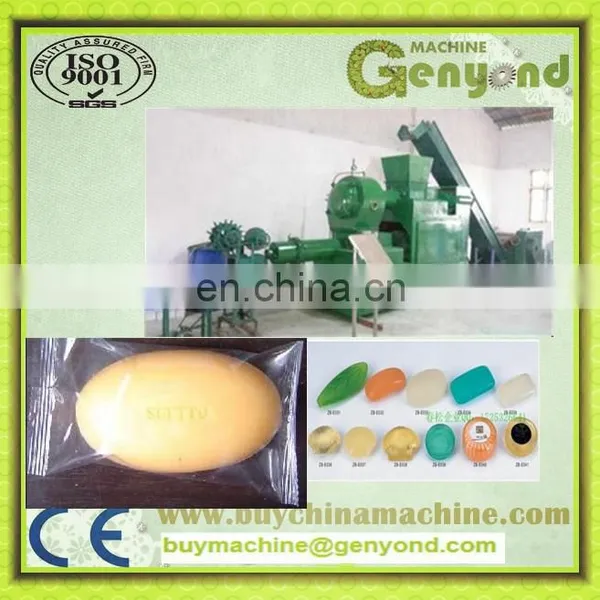 Small Soap Bar Making Machines/ Duplex Vacuum Plodder to Give Soap Bars photo-4