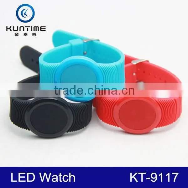 Hot Sale Touch Screen Digital Silicone Watch for Children photo-2
