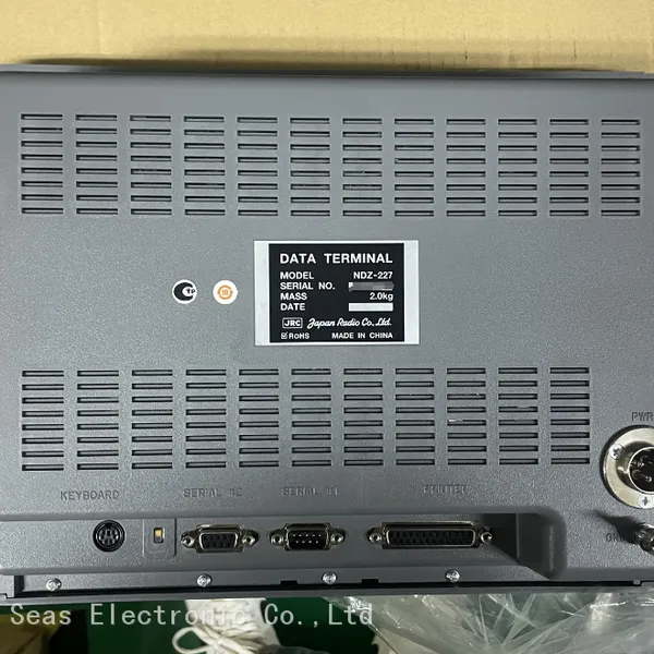 JRC HKG-SHA NDZ-227 DATA TERMINAL