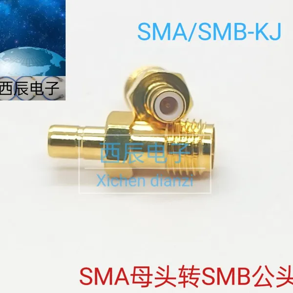 RF Coaxial Connector SMA/SMB-KJ photo-3