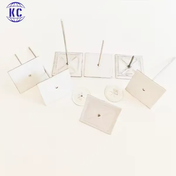 Customizable Self-Adhesive Aluminum Insulation Pin/Nail With Locking Plate/Cap photo-3