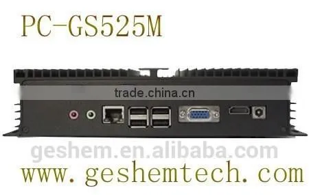 Intel Atom D525 1.8Ghz Industrial Mini Box pc photo-2