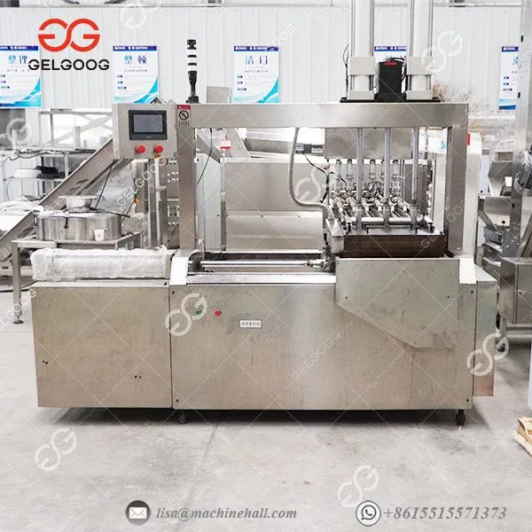 Automatic Ice Cream Cone Machine/ Commercial Smart Cone/ Wafer Ice Cream Cone Machine photo-4