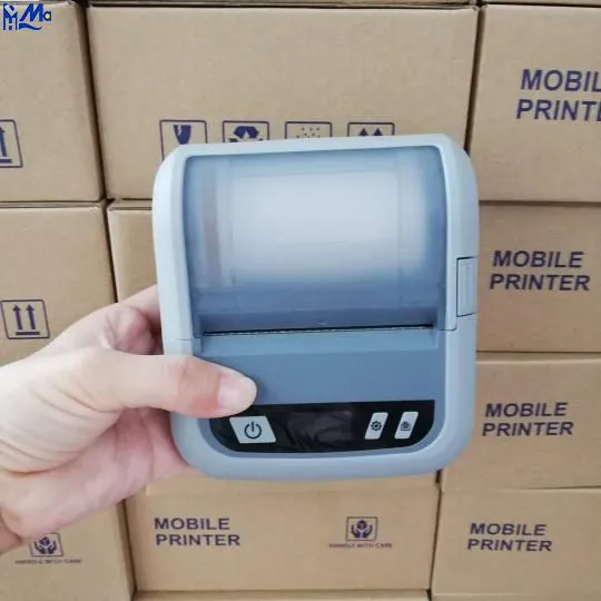 Xprinter XP-P323B High Performance Mini Printer Portable Wireless Inkless Printer photo-3