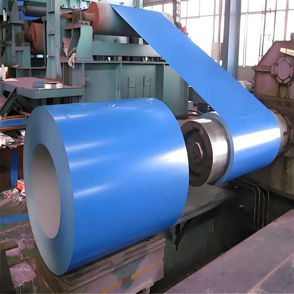 -Super Weather-resistant Hot-dip Galvanized Color Coated Steel Coil, With no Fading for 10 Years, Making Building Exterior Walls Worry-free photo-4