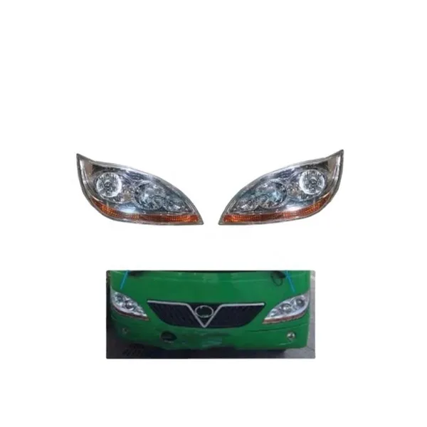 Bus Front Light Bus Parts & Accessories SLG6125 Bus Front Headlight LED Headlamps WPC-0015-LH