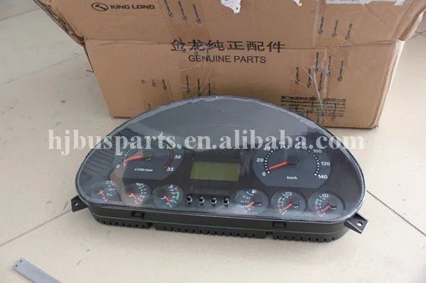 Price King Long Bus Spare Parts ZB205V2 Auto Dashboard Car Altimeter photo-4