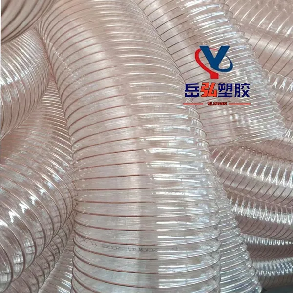 PU Copper-plated Steel Wire High Telescopic PipeHigh Temperature Resistance, Corrosion Protection and Wear Resistance