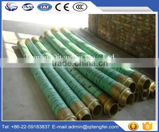 Machinery Manufacture Steel Wire Reinforced Rubber Hose photo-2