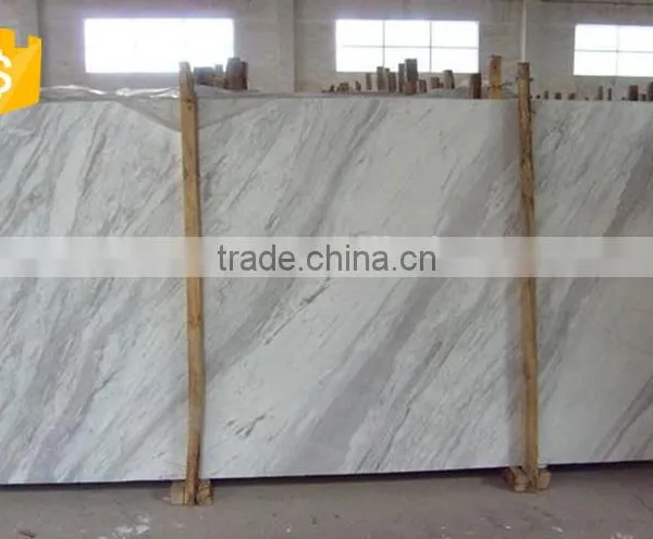 Top Grade Natural Polished Volakas White Marble Tiles photo-4