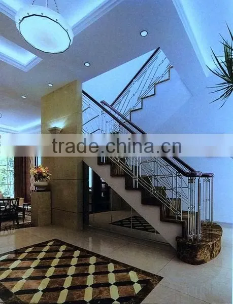 Dark Grey Emperdor Marble Cheap Stairs & Floor Tiles photo-2
