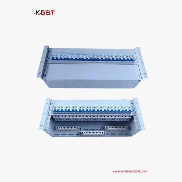 Telecom Cabinet 19-Inch Rack Power Distribution Unit With ACDC Module Power Distribution Box Panel photo-3