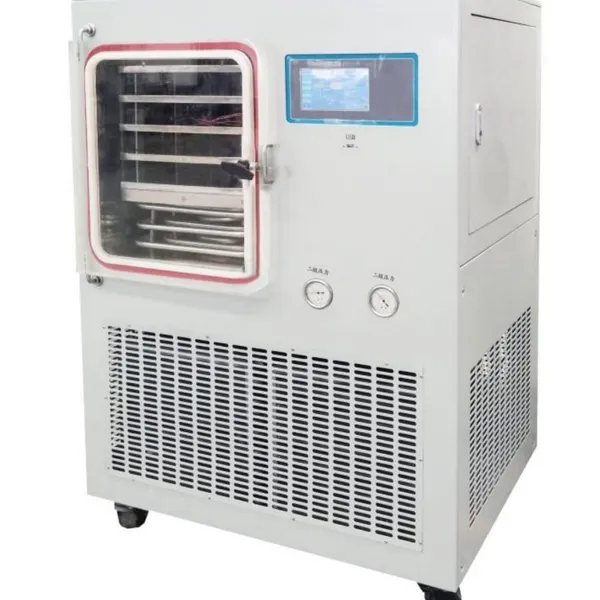 Vacuum Freeze Dryer Vacuum Freeze Drying Machine With Manufacture Factory