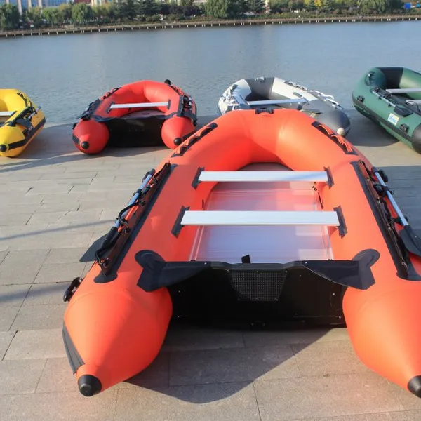 PVC Thickening Boat Rib Boat Fiberglass Assault Boat，Yacht photo-5