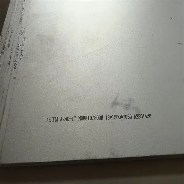 N07718 N06625 Nickel Alloy Strip Nickel Alloy Plate for Chemical Industry photo-3
