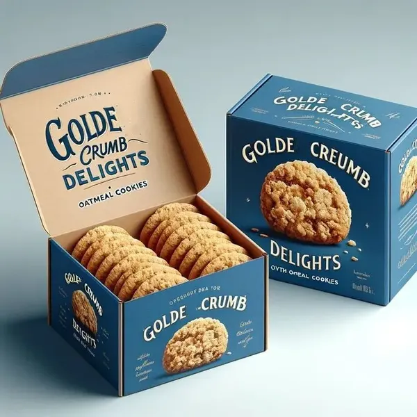 Custom Print Logo Eco Bakery Bake Shop Food Grade Cake Bread Pastry Macarons Cookies Packaging Fold Cardboard Mochi Donut Box photo-5