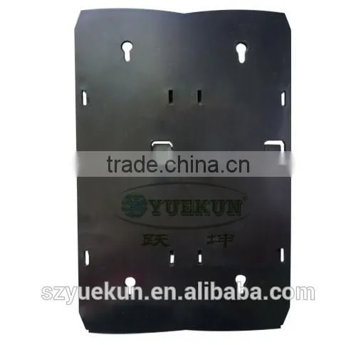 YK1509 ABS Plastic Hotel Soap Shampoo Dispenser Bathroom Liquid Shower Head Soap Dispenser 2*350ML photo-5