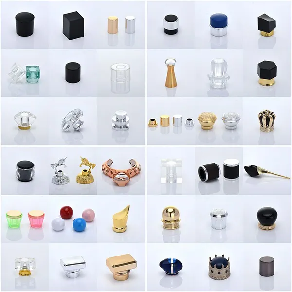 Perfume Caps - Plastic, Wood, Resin & Zinc Alloy Luxury Closures for Wholesale and Custom photo-5
