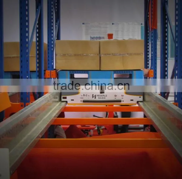Radio Pallet Shuttle Rack System photo-2