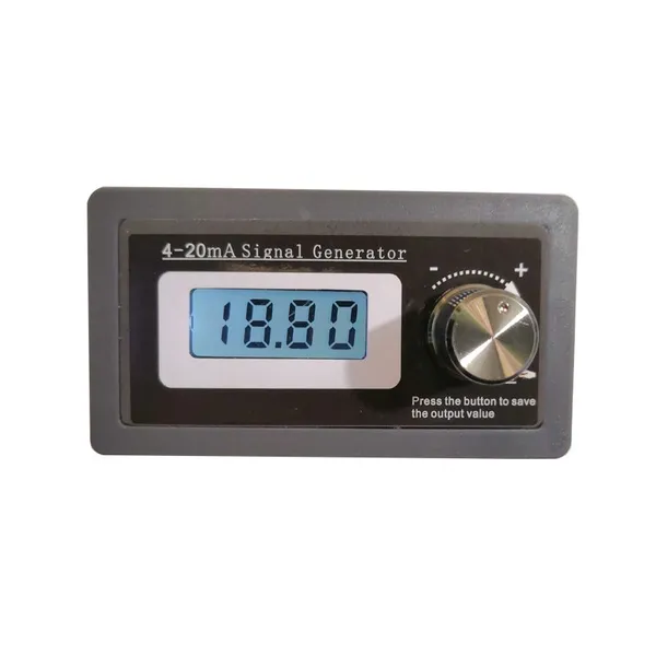 Precision 2-wire 4-20mA Signal Generator Current Loop Simulator 4-20mA Transmitter Signal Tester