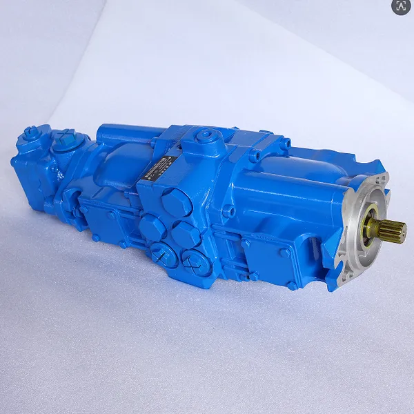 Vickers TA1919 Hydraulic Piston Pump TA1919/V20 Tandem Transmission Pump for Bell 225A Loader TA1919-V20 Complete New Pump photo-4