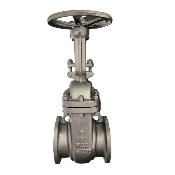ANSI 150lb/300lb Cast Steel CF8m / CF8/SS304/SS316 Rising Stem Flanged Gate Valve Motorized Control Valves photo-4