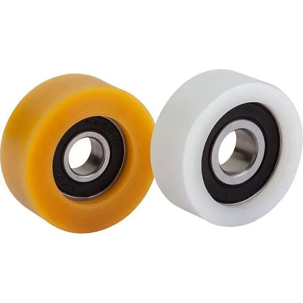 Friction & Traction Wheels for OHT Systems Specialized Solutions for FOUP Transport and FPD Manufacturing