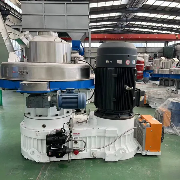 High-yield Biomass Wood Chip Pellet Machine, Straw and Sawdust Pelletizer, Large-scale Fuel Production Machine photo-5