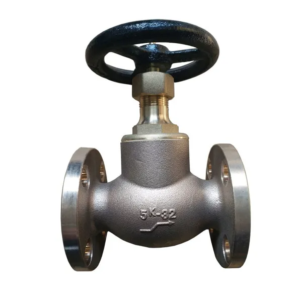 Factory Direct Sales JIS F7346/F7348/F7411/F7413 Marine Straight Flange Type Bronze Globe Valve photo-5