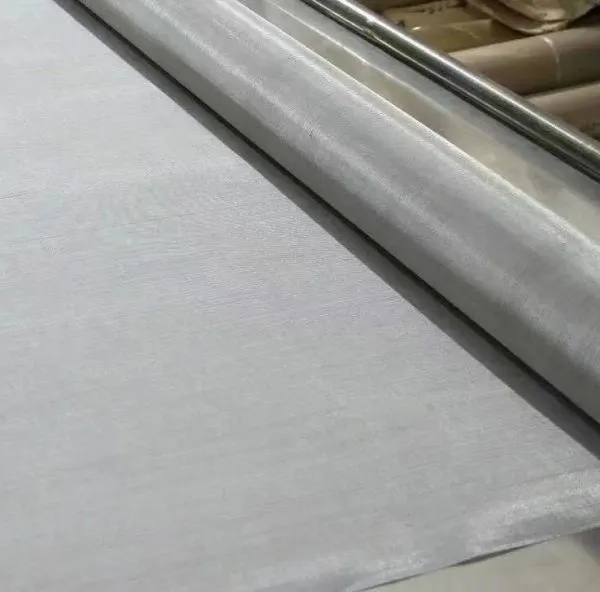 High-Durable SS201 304 316 316L Woven Wire Mesh Plain Twill Dutch Weave Filter Netting for Industrial Filtration photo-4