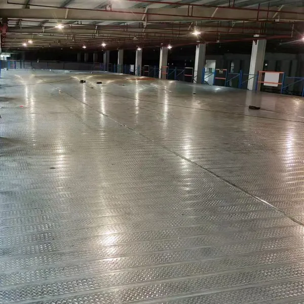 SP035 Industrial Steel Mezzanine Platform With High Load Capacity photo-3