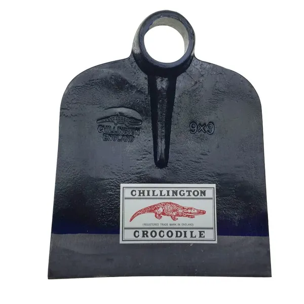 Ghana B.Cock Brand H306 2lb Rail Steel Hoe Head For Farming photo-5