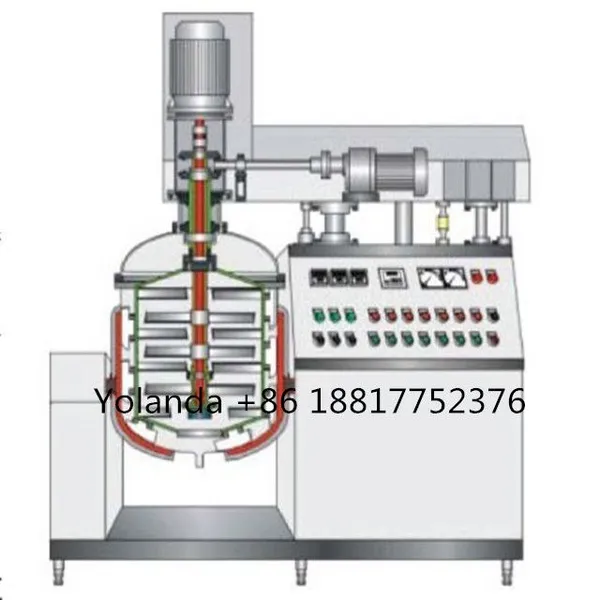 Commerical Industry Factory Milk High Pressure Homogenizer photo-5