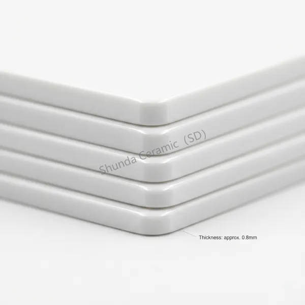 Zirconia Ceramic Sheet for Smart Card and Credit Card Manufacturing High Precision ZrO2 Ceramic Material photo-3