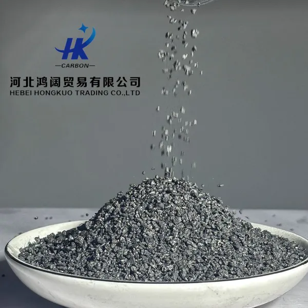 Calcined Petroleum Coke CPC Fixed Activity Level for Metal Purification Process Carbon Adjustment photo-4