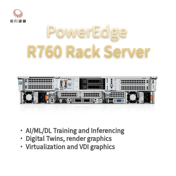 Dell PowerEdge R760 Rack Server Model，flash Storage System，xeon Cpu Server photo-4