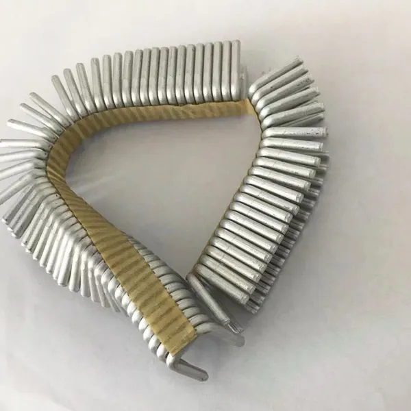 801 Aluminum Clips for Manual U-shaped Sausage Clipper Machines