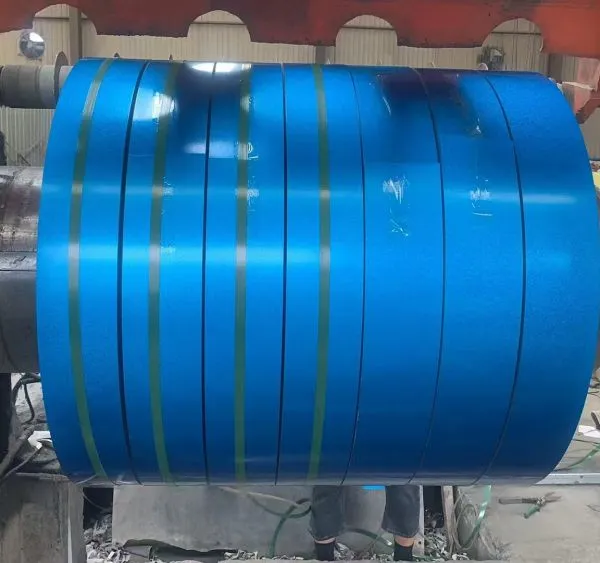 Galvalume Steel Sheet in Coil /GL Steel Coil/roofing Sheet photo-2