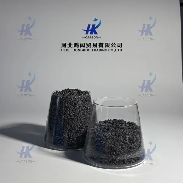 Calcined Petroleum Coke CPC for Continuous Casting Processing Stable Reaction Activity photo-1