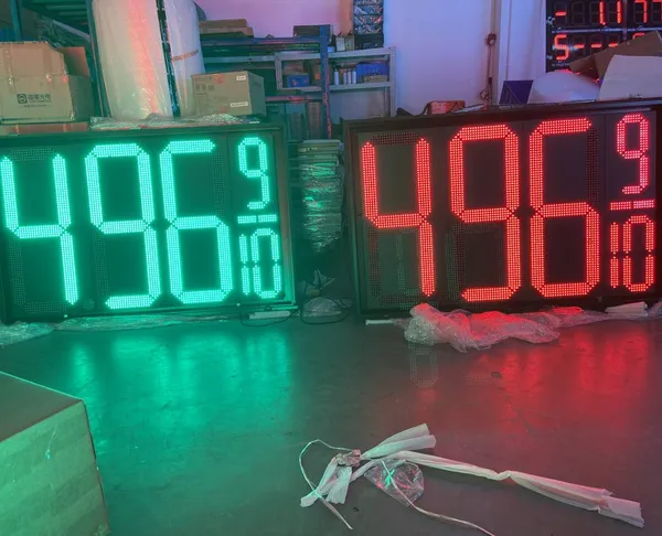 36 Inch LED Gas Price Sign Gas Station Display photo-2