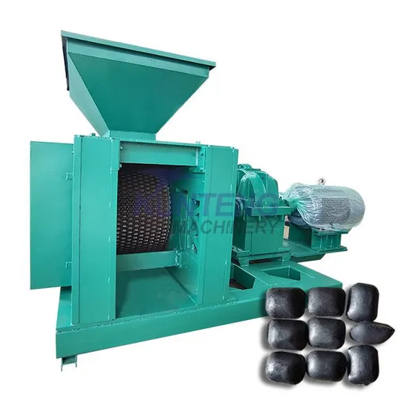 Automatic Smokeless Charcoal Briquette Making Machine Coal Briquette Making Plant EPC