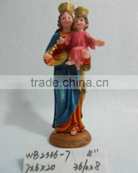Polyresin Religious Nativity Set Religious Item Home Decoration Desktop Decoration photo-5
